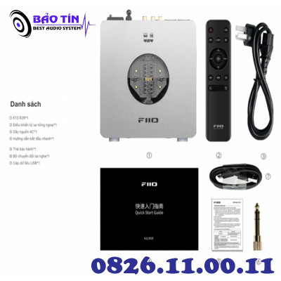 DAC/AMP FIIO K13 R2R